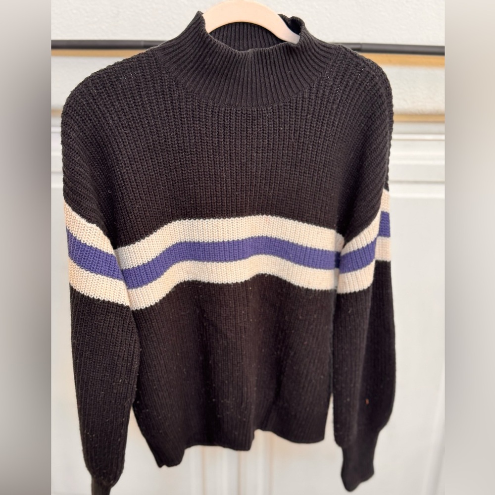 Sanctuary Good Sport Cowl Neck Sweater
